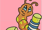 Pocket Toppers Funny Bugs - 004smll